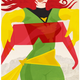 Illustration for article titled Pop Art Posters Starring Mod And Minimalist Superheroes